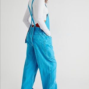 Free people Savannah overalls
